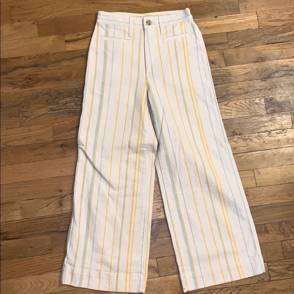 Emmett Wide-Leg Crop by Madewell, 23